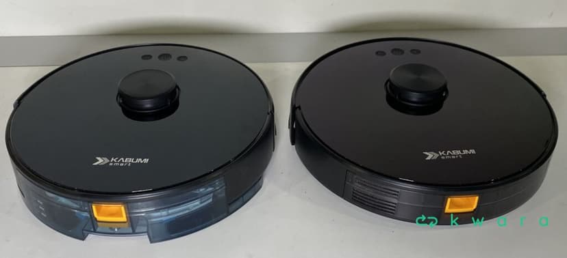 2 Robôs Aspiradores Passa Pano KABUM! smart 700 - foto 1