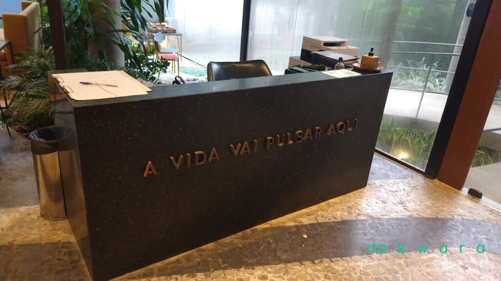 Balcão Recepção em Pedra - foto 2
