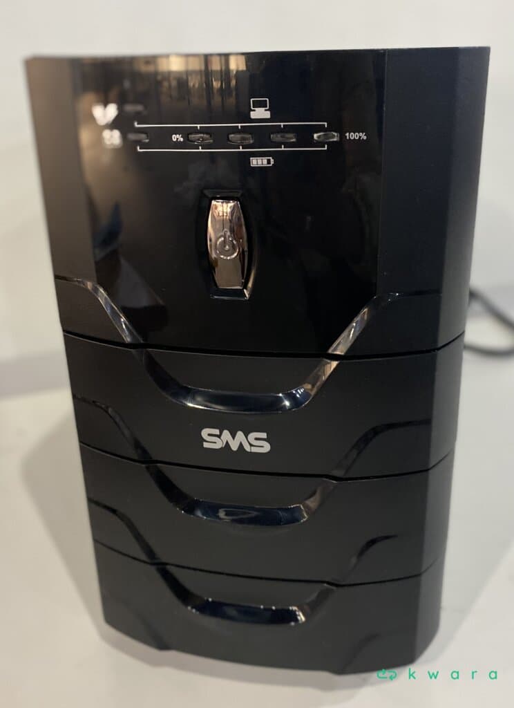 Nobreak Senoidal SMS 3200VA - foto 2