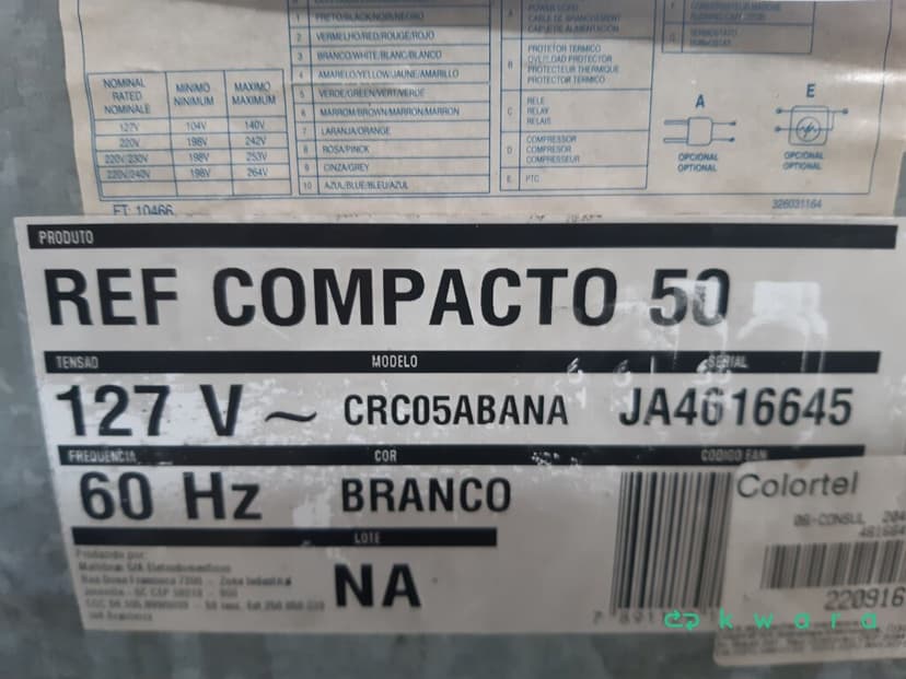2 Frigobar Consul REF COMPACTO 50 - foto 2