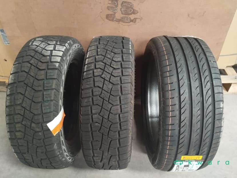 3 Pneus Pirelli, 2 Pneus Itaro e 1 Maggion - foto 1
