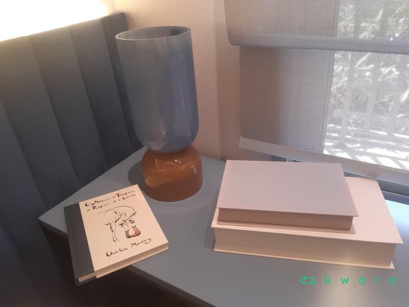 Vaso, livro e 2 caixas - foto 1