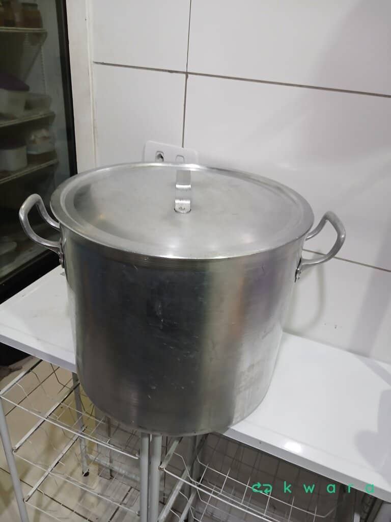 Panela caldeirão nº 35 - foto 1