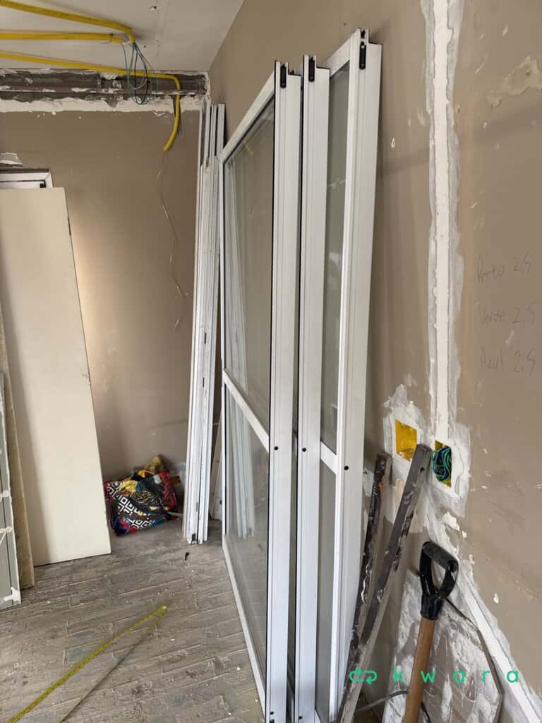 2 Janelas de balcão com 2 portas de vidro - foto 2