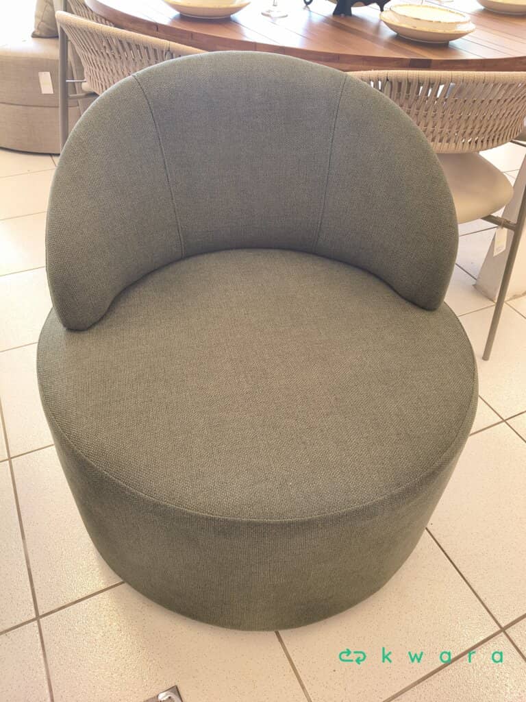 Poltrona giratória - foto 1