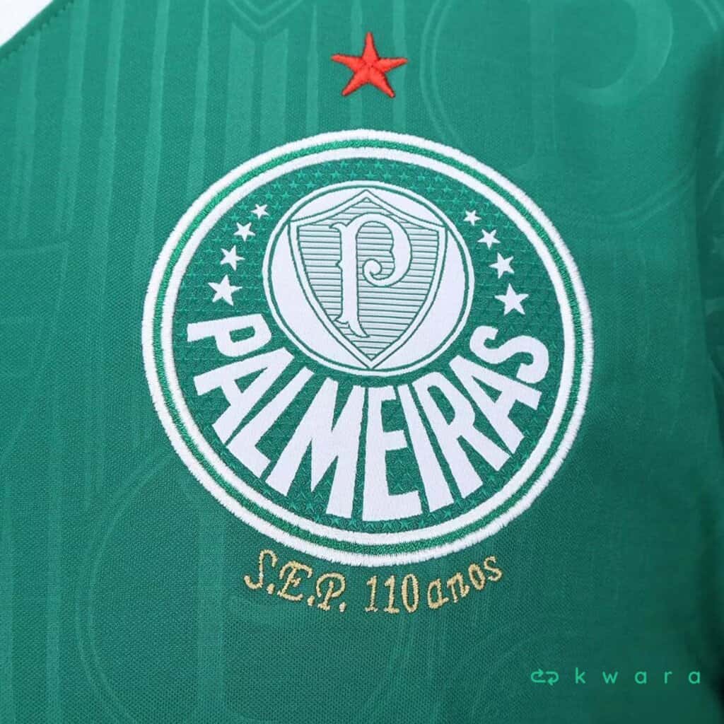 Camisa Oficial do Palmeiras Autografada - foto 3