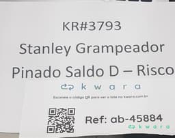 Pinador Stanley Scn618 - Saldo D - KR3793 - foto 5
