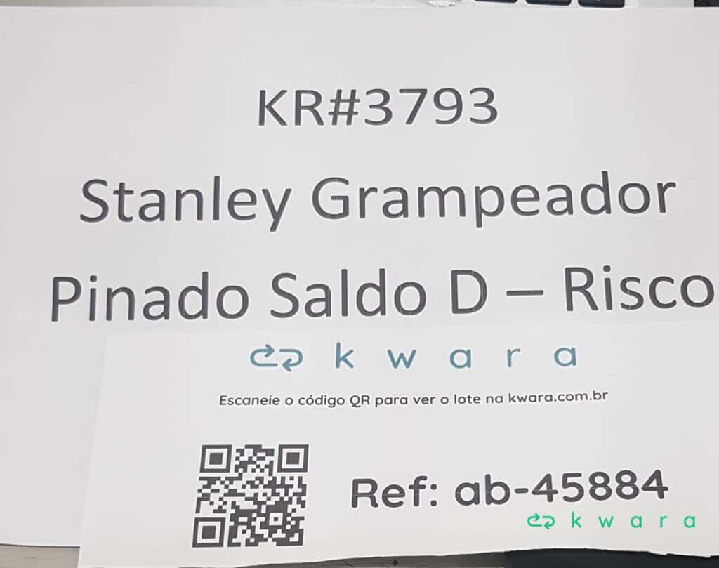 Pinador Stanley Scn618 - Saldo D - KR3793 - foto 5