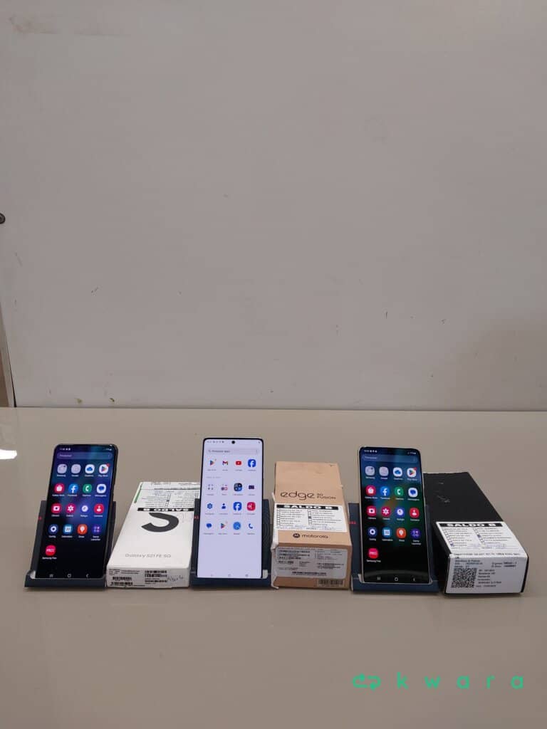 Aprox 40 Itens: Smartphones Samsung, Motorola, LG, Xiaomi e Positivo 128GB ou mais - foto 1