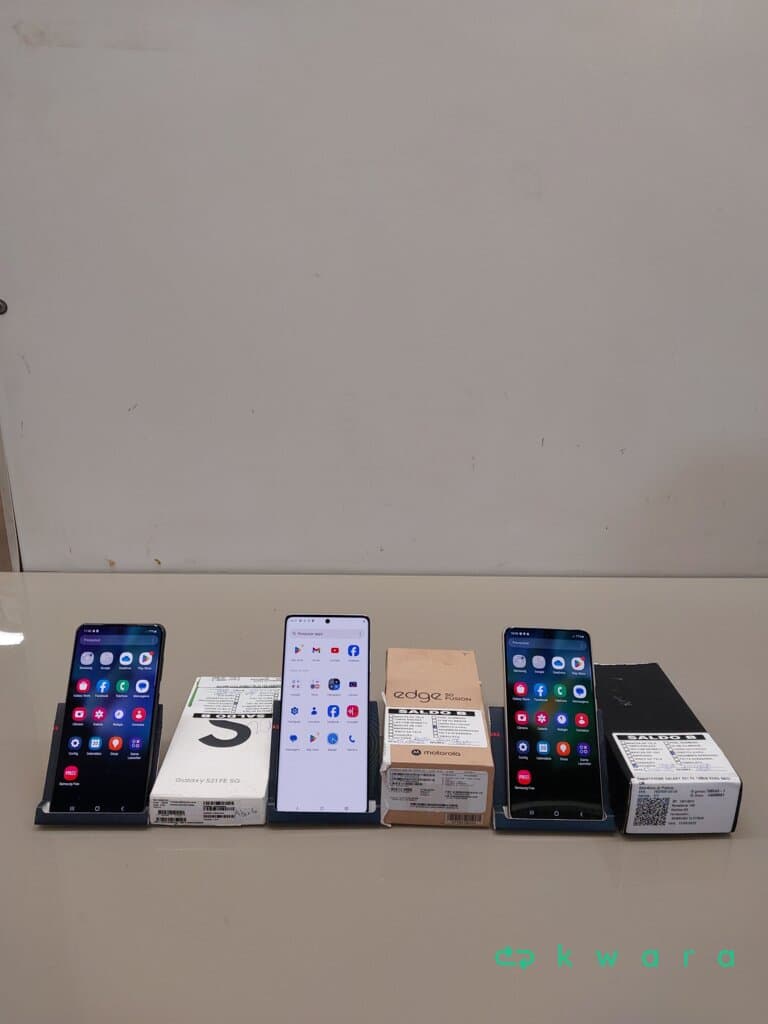 Aprox 40 Itens: Smartphones Samsung, Motorola, LG, Xiaomi e Positivo 128GB ou mais - foto 1