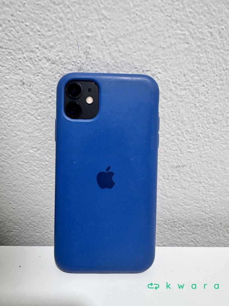 iPhone 11 Apple 256Gb Space Grey com capa protetora de silicone - foto 2