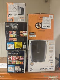 5 Itens: Torradeira, Fritadeira, Liquidificador e Multiprocessador Philco e Britania - foto 2