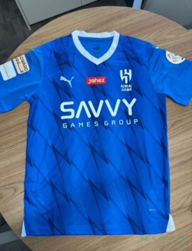 Camisa Oficial do Neymar Jr Autografada - foto 1