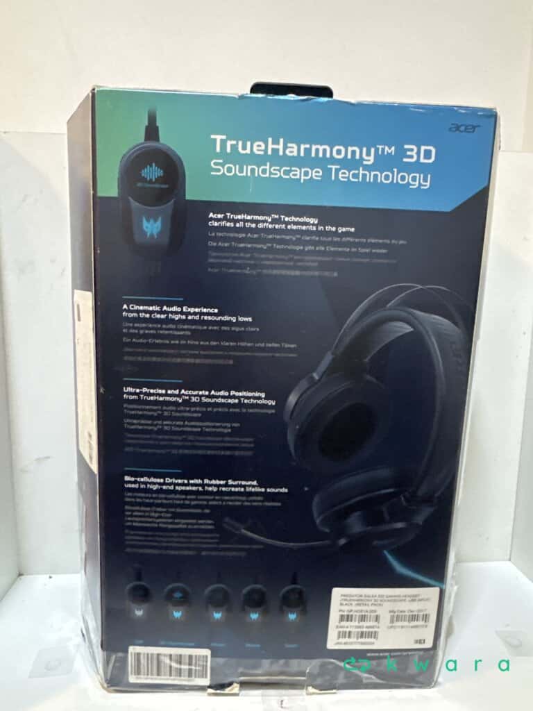 Headset gamer Predator Galea 500 - foto 4
