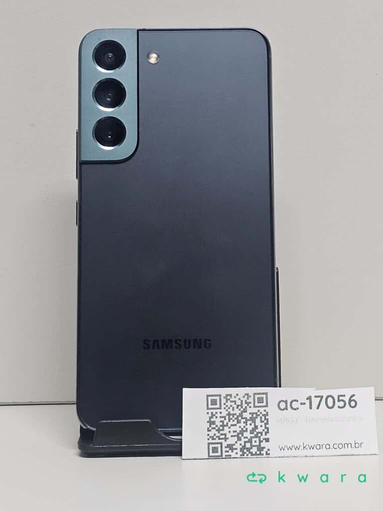 Samsung Galaxy S22 5G 256 GB Verde - foto 2