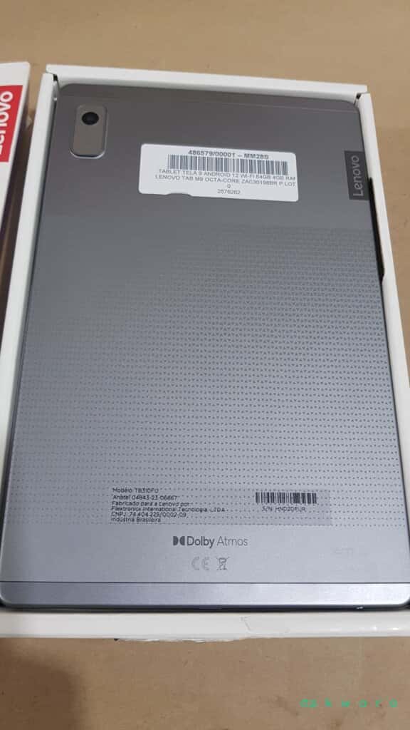 Tablet lenovo m9 64gb 4gb ram - Saldo B - KR5744 - foto 5