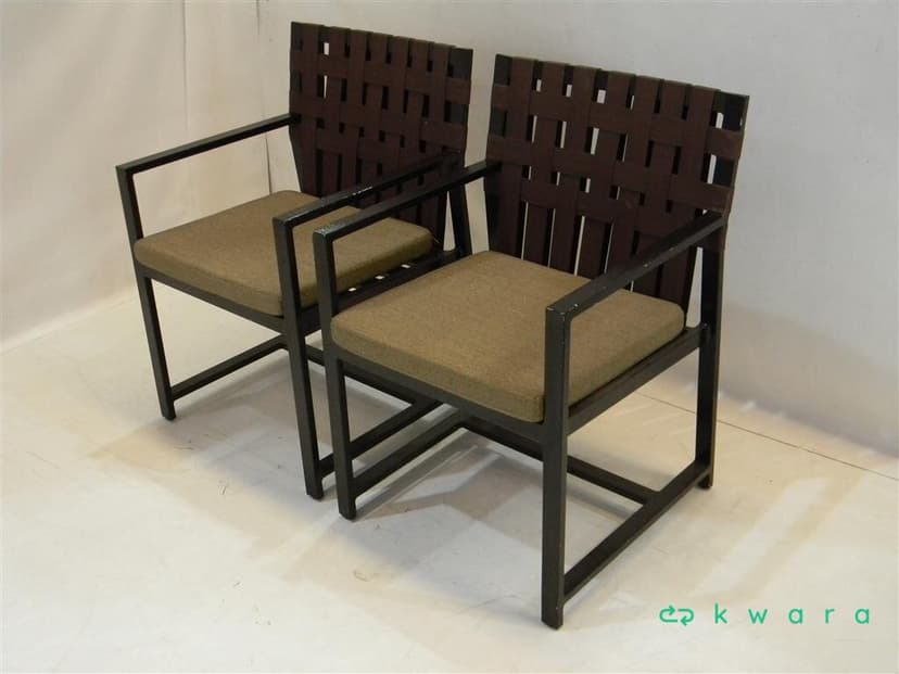 2 cadeiras com braço Liner - foto 1
