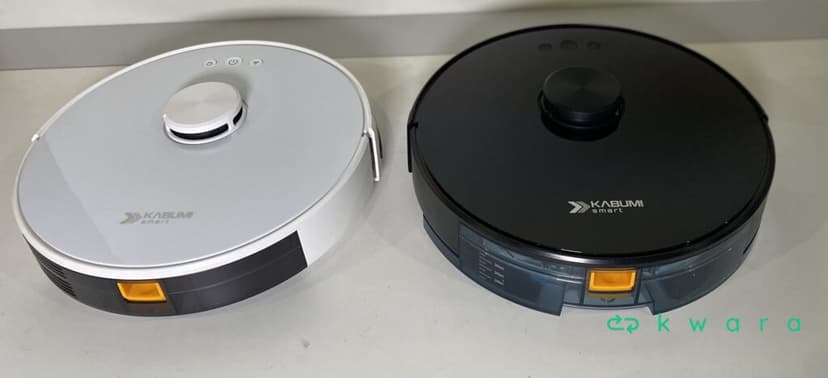 2 Robôs Aspiradores Passa Pano KABUM! smart 700 - foto 1