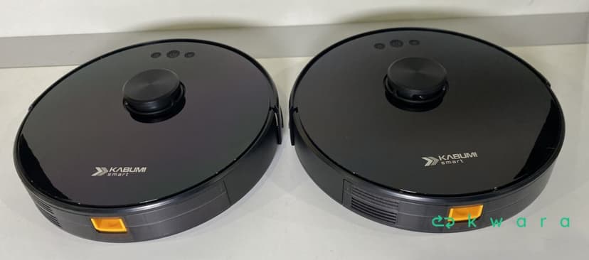2 Robôs Aspiradores Passa Pano KABUM! smart 700 - foto 1