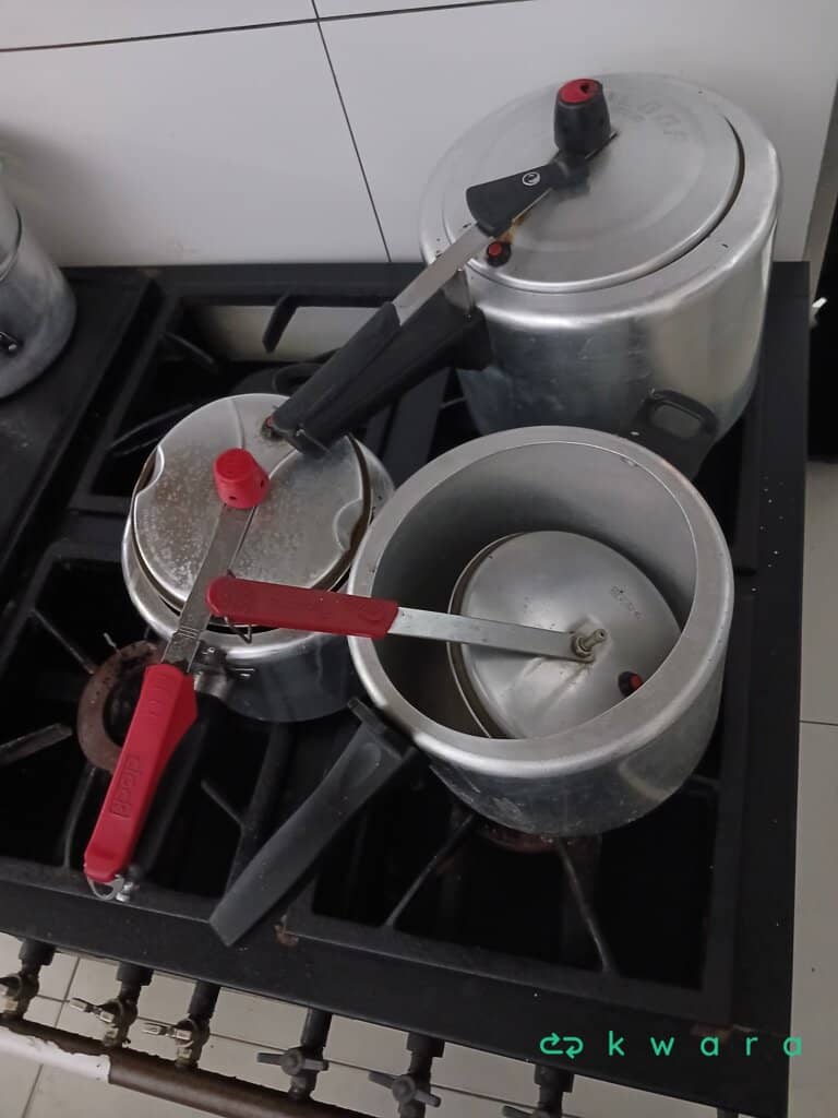 3 Panelas de pressão - foto 1