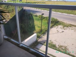 Parapeito com 3 Partes de Vidro - foto 2