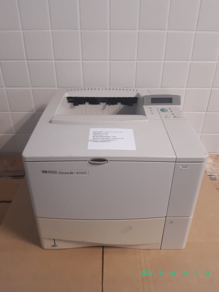 Impressora Laserjet HP - foto 1