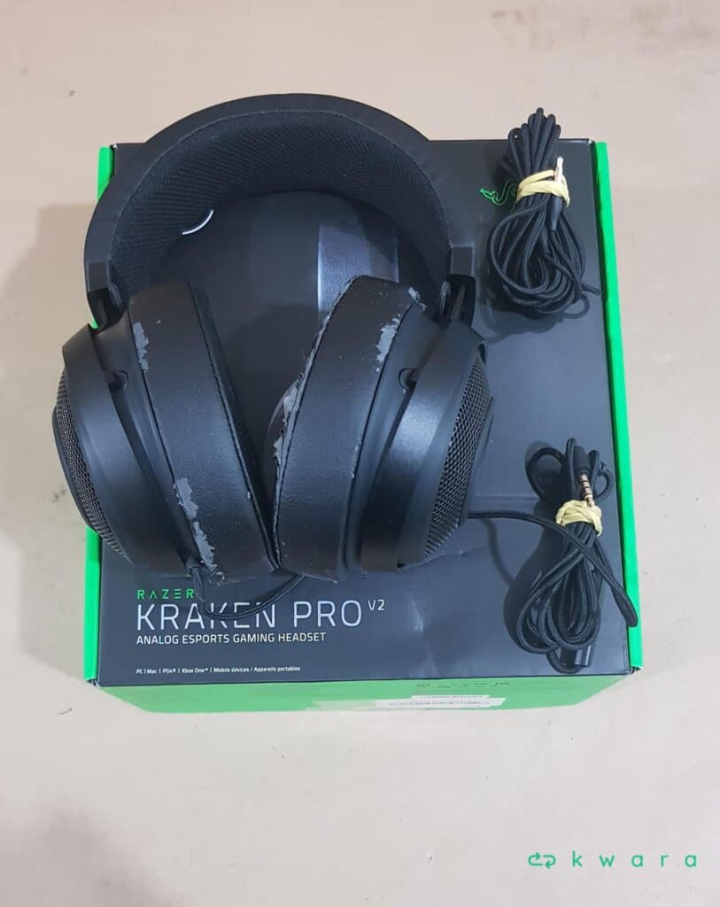Headset Razer pro v2 - Saldo B - KR5743 - foto 1