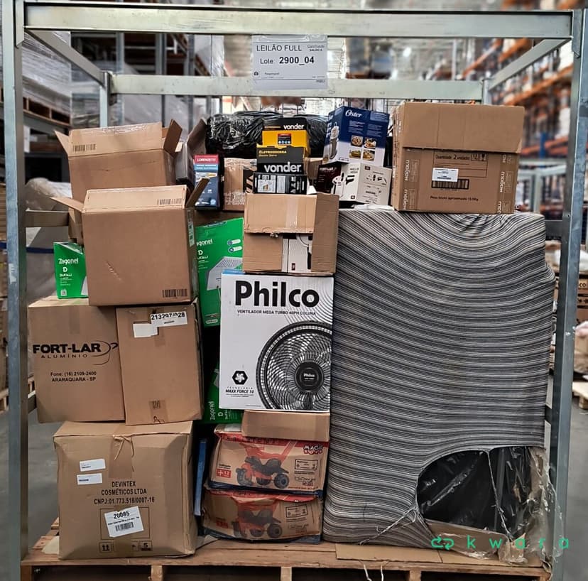 Toalhas, Mochila, Chaveiros, Tapetes, Irrigador e Eletrodomésticos variados - foto 1