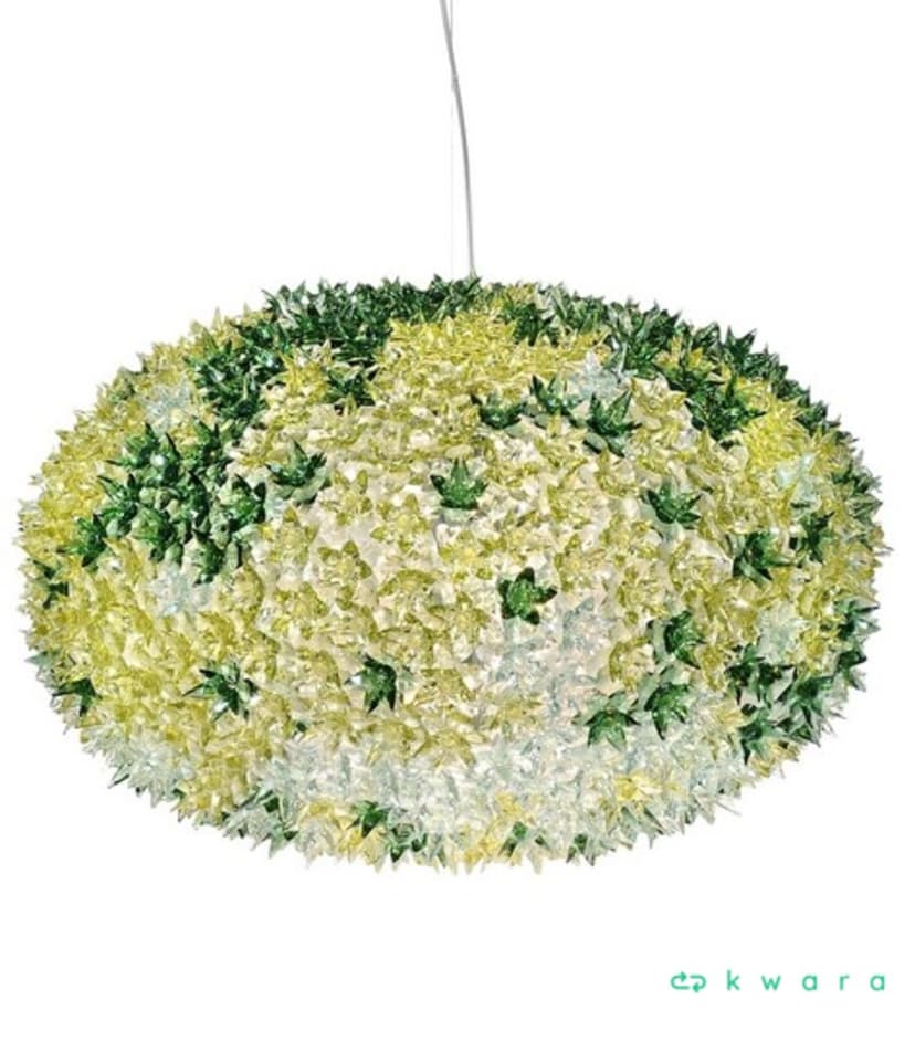 Luminária Bloom - Pendente Cor Menta - foto 2