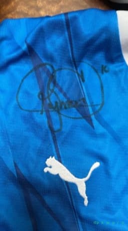 Camisa Oficial do Neymar Jr Autografada - foto 3