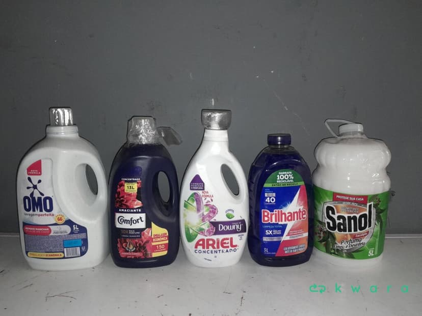 Aprox. 50 itens: Produtos de limpeza - foto 1