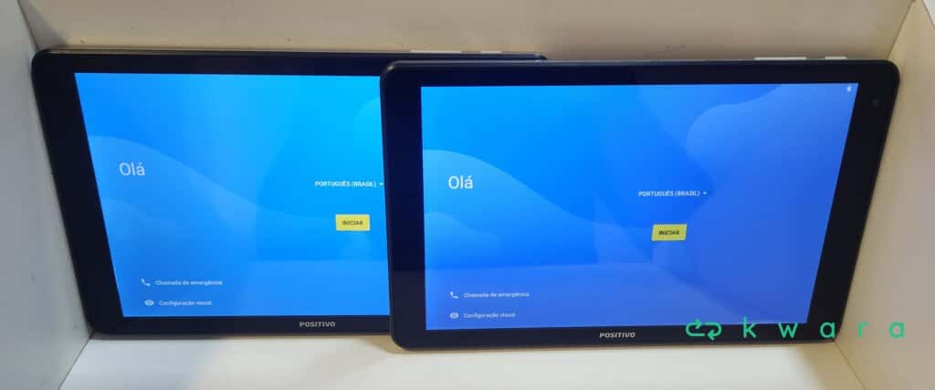 2 Tablets Positivo - T1085 (com carregador) - foto 2