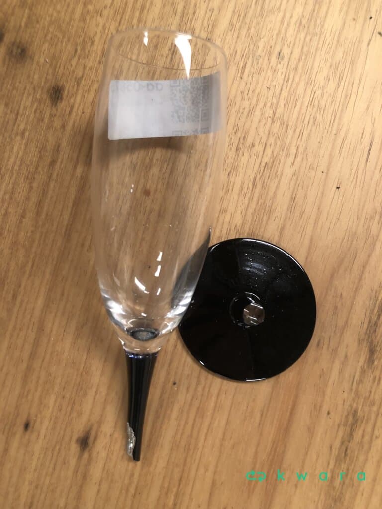 6 TAÇAS DE CHAMPAGNE PEQUI BRETON - foto 6