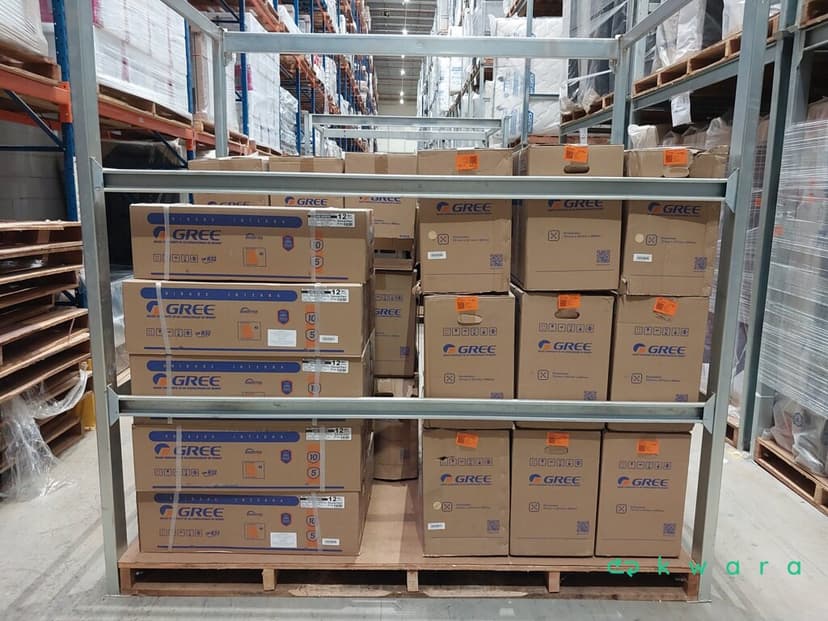 Aprox 18 Itens: Ar Condicionado Gree G-Side Inverter 12.000 BTUs Frio 220V - foto 4