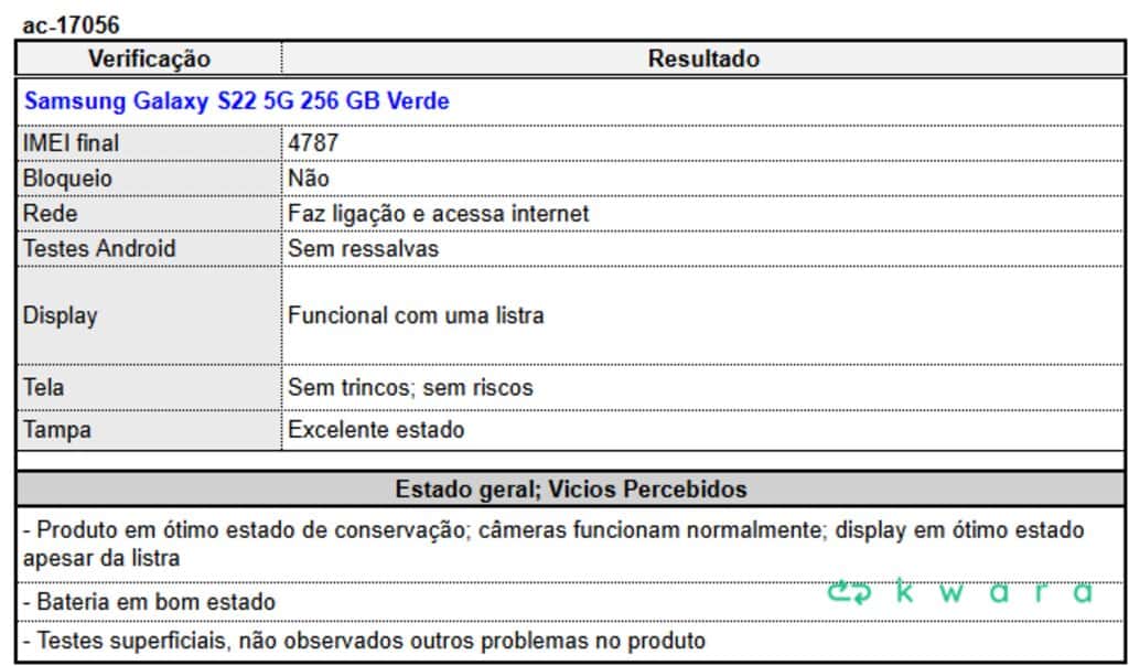 Samsung Galaxy S22 5G 256 GB Verde - foto 3
