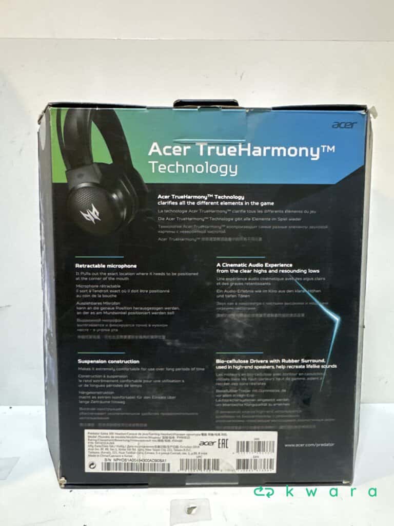 Headset gamer Predator Galea 300 - foto 2