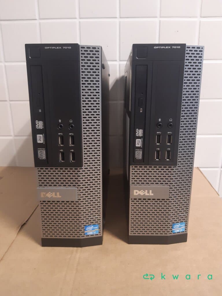 2 Desktops Optiplex 7010 + 2 Switchs - foto 1