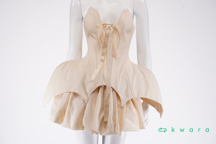 Corset e Saia balonê feito sob medida para Gkay - foto 1