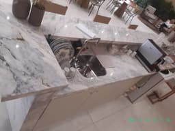 Pedra com Cuba, Torneira e Gabinete - foto 2