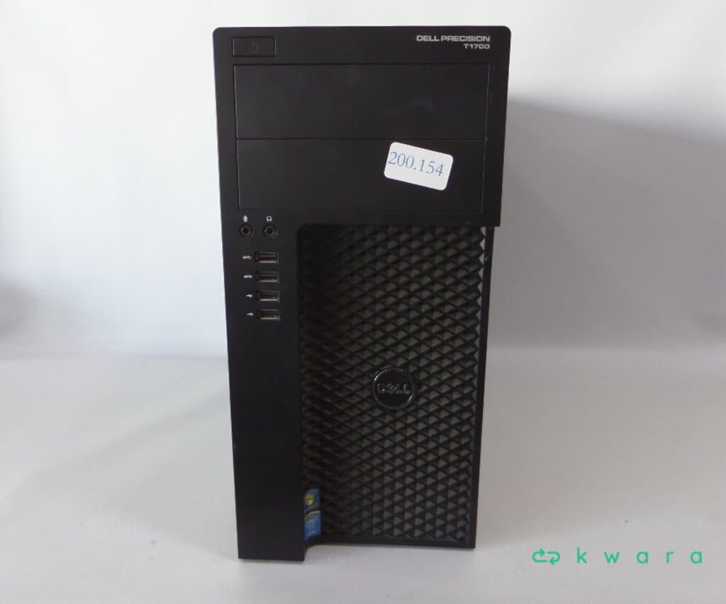 Workstation Dell Precision T1700 - Processador : Xeon E3-1241 3.50 GHZ - Placa de Video : AMD Firepro W5100 - Memória Ram : 16GB - foto 1