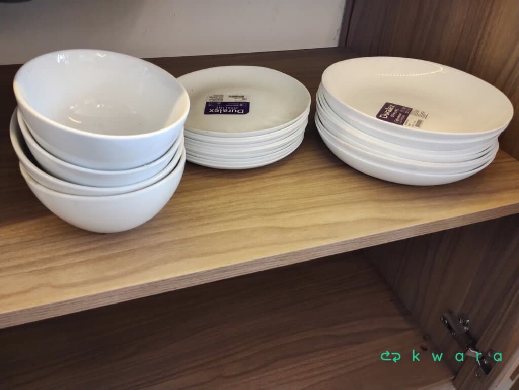 17 Pratos e 4 bowls - foto 1