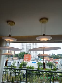 2 Luminárias pendente - foto 1
