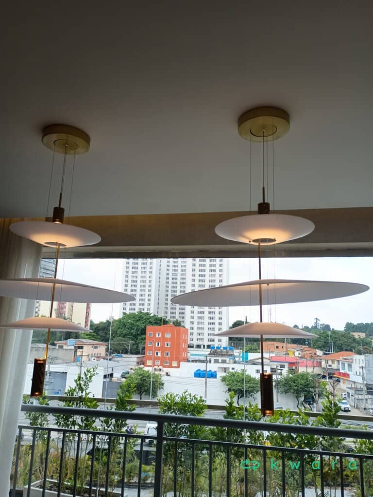 2 Luminárias pendente - foto 1