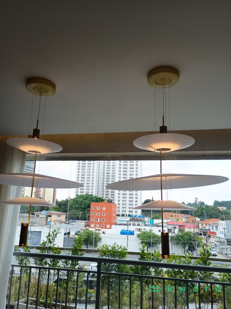 2 Luminárias pendente - foto 1