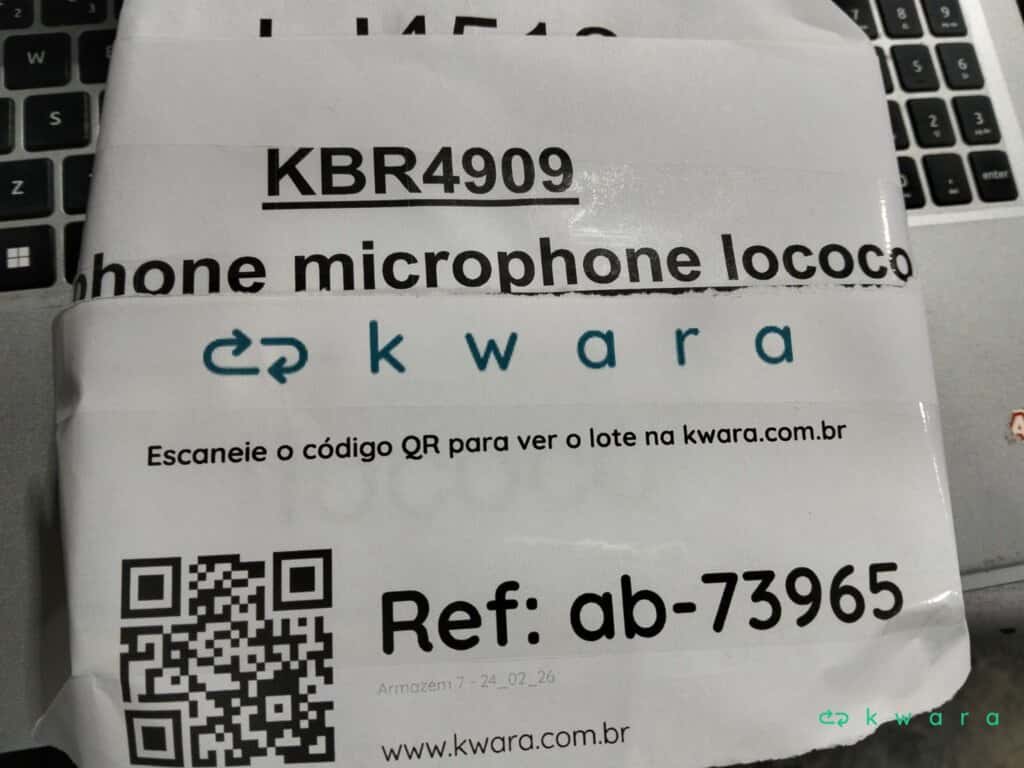 Microfone saxofone Lococo - Saldo B - KBR4909 - foto 3