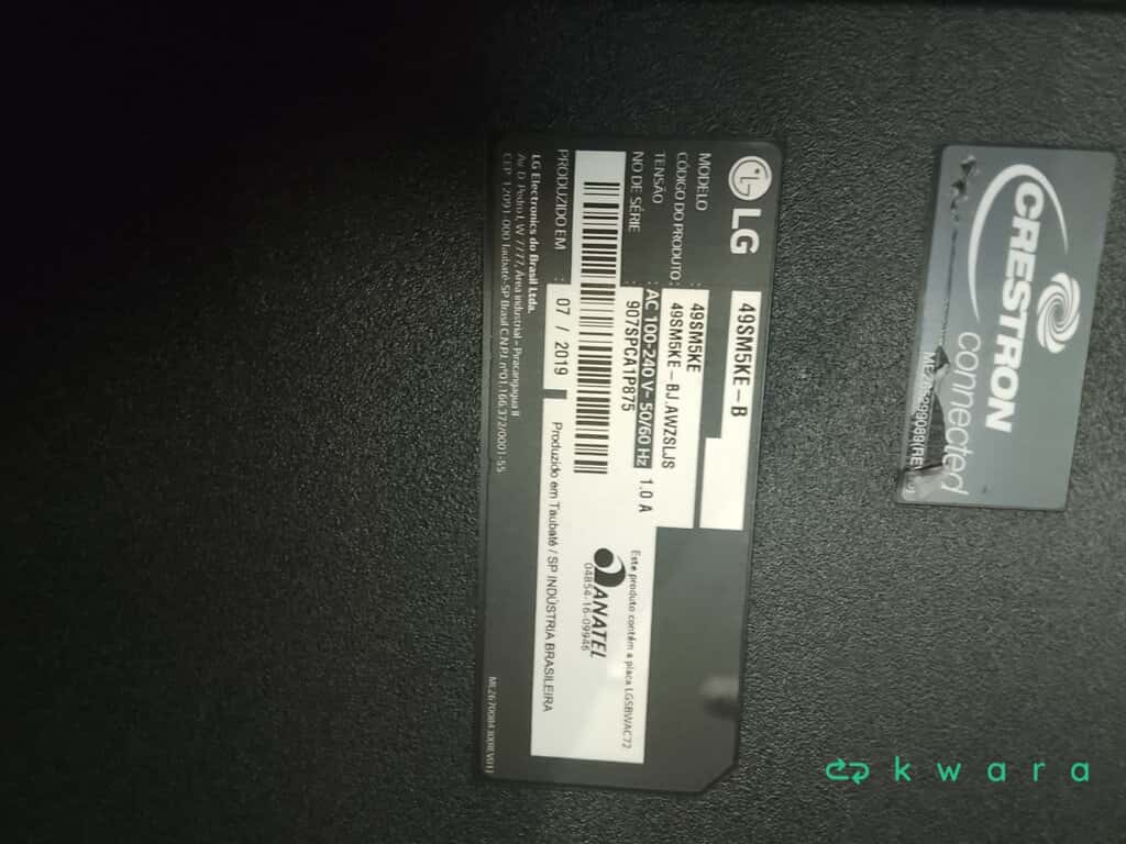 Monitor LG modelo 49sm5ke 49 Pol. - foto 2