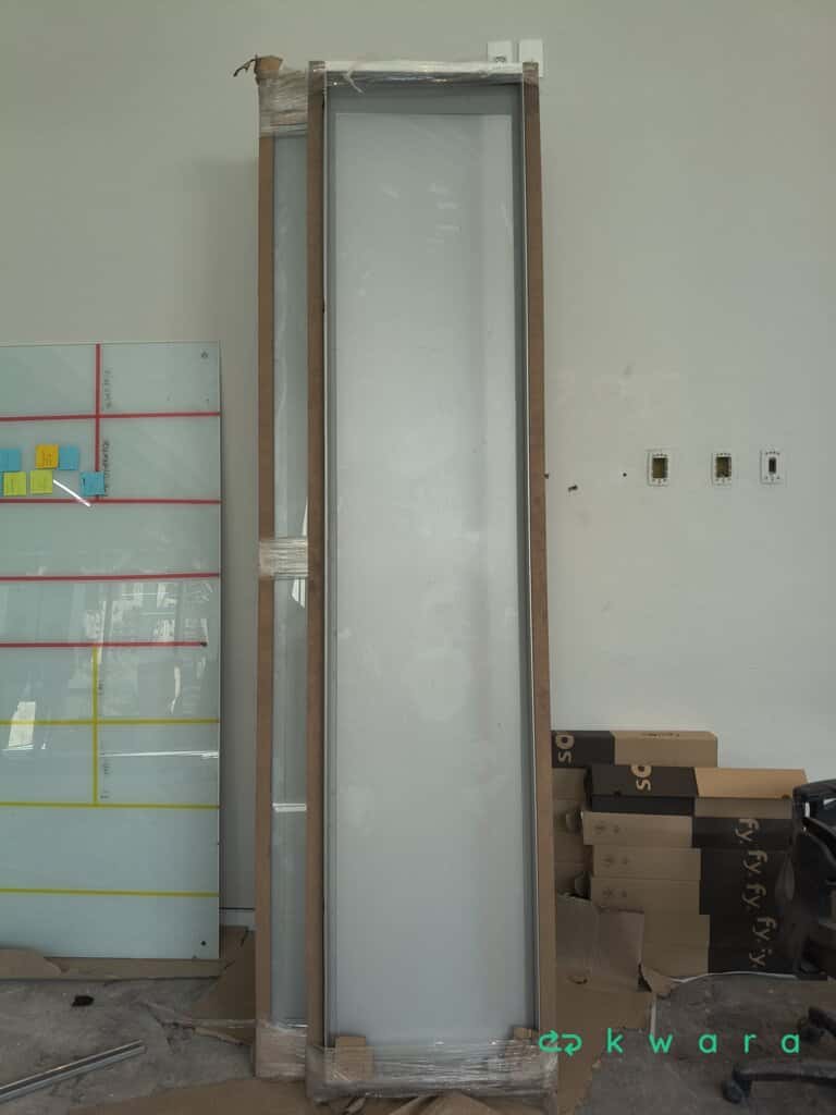Partes De Vidros - Perfil De Alumínio Anodizado - foto 3