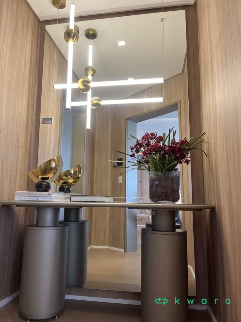 Módulo espelhado (não inclui decoração) - foto 1