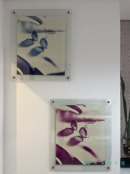 2 Quadros em vidro - foto 1