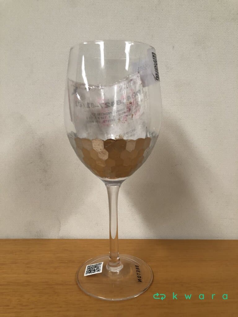 4 TAÇAS DE VINHO BRANCO PAINEIRA BRETON - foto 1